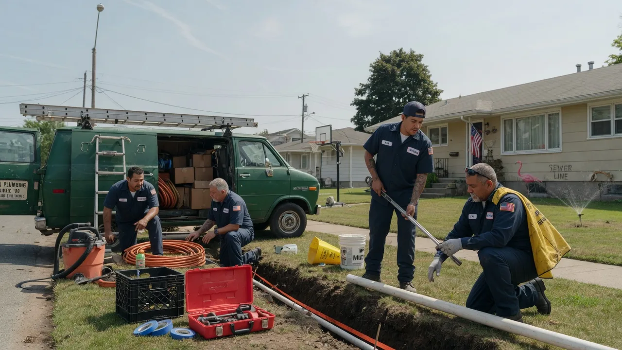 Gas Line Installation in Blomkest, MN near me